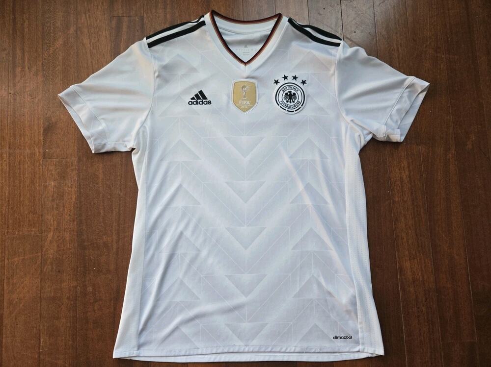 Adidas Germany 2017 Soccer jersey Sz L